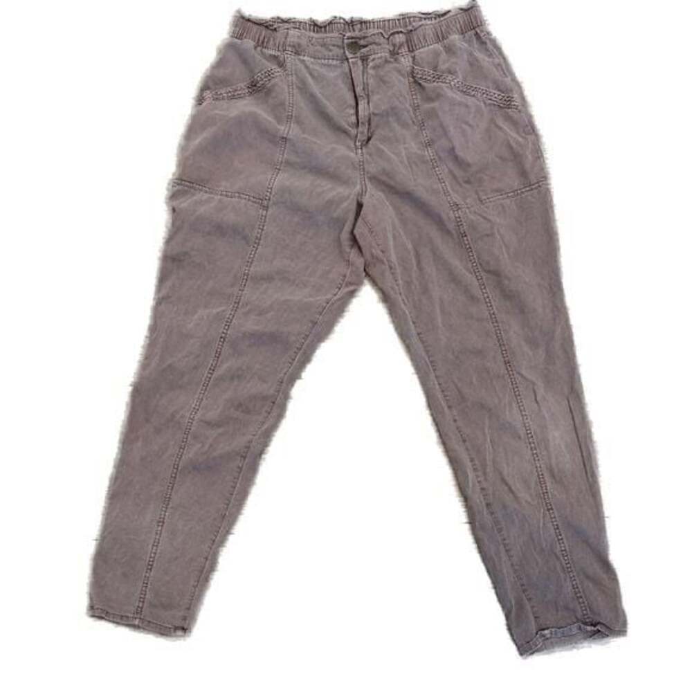 Old Navy High Waisted Cargo Pants Size Large